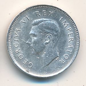 ЮАР 3 пенса 1942 год