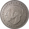 ФРГ 2 марки 1979 год - Теодор Хойс, 20 лет Федеративной Республике (1949-1969) - D