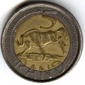 ЮАР 5 рэндов 2004 год