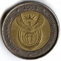 ЮАР 5 рэндов 2004 год