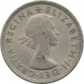 Великобритания 2 шиллинга (1 флорин) 1959 год