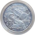 Гибралтар 21 экю 1993 год - Евротоннель