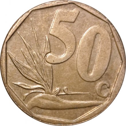 ЮАР 50 центов 2015 год