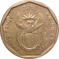 ЮАР 50 центов 2015 год
