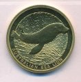 Австралия 1 доллар 2008 год - Морской котик