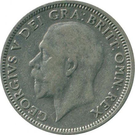Великобритания 1 шиллинг 1936 год