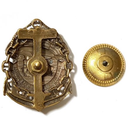 Знак Белостокская 336-я отдельная гвардейская бригада морской пехоты Балтийского флота