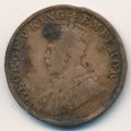 Британская Индия 1/4 анны 1925 год