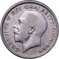 Великобритания 6 пенсов 1925 год