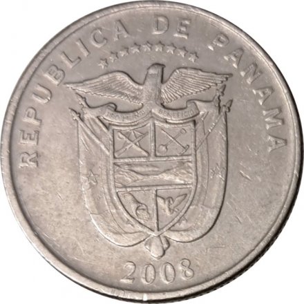 Панама 1/4 бальбоа 2008 год - Борьба с раком молочной железы