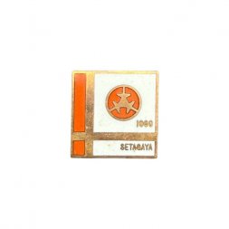 Значок Япония. Setagaya 1969. Спортивный праздник. Сетагая