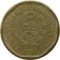 Перу 10 сентимо 2007 год