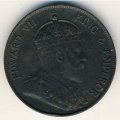 Гонконг 1 цент 1905 год