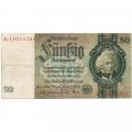 Веймарская Республика 50 рейхсмарок 1933 год - VF