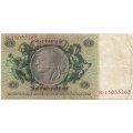 Веймарская Республика 50 рейхсмарок 1933 год - VF