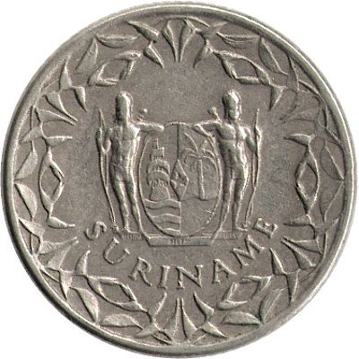 Суринам 10 центов 1971 год