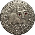 Беларусь 20 рублей 2009 год - Знаки зодиака. Телец