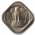 Индия 5 пайс 1959 год