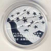Монета США 1 доллар 2012 год