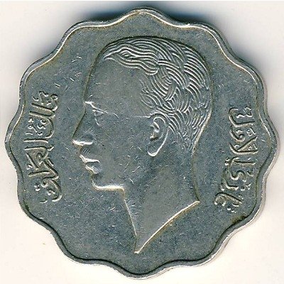 Ирак 10 филсов 1938 год