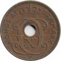 Дания 2 эре 1930 год - Король Кристиан X