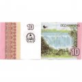 Ангола 10 кванза 2012 год - Президенты. Водопад Луэна и герб UNC