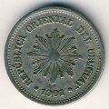 Уругвай 1 чентезимо 1901 год
