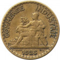 Франция 50 сантимов 1926 год