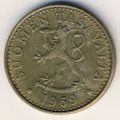 Финляндия 20 пенни 1969 год