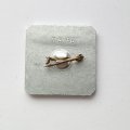 Значок Турист. Казахстан. Самолет