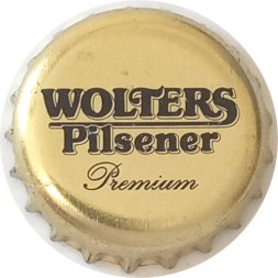 Пивная пробка Германия - Wolters Pilsener Premium