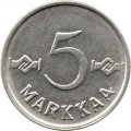 Финляндия 5 марок 1954 год