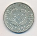 Финляндия 500 марок 1952 год - XV летние Олимпийские игры, Хельсинки 1952