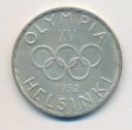 Финляндия 500 марок 1952 год - XV летние Олимпийские игры, Хельсинки 1952