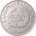 Финляндия 500 марок 1952 год - XV летние Олимпийские игры, Хельсинки 1952