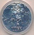 Финляндия 100 марок 1992 год - 75 лет независимости Финляндии