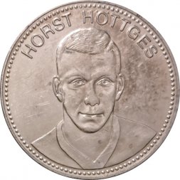 Жетон Германия (ФРГ) Shell. Horst Hottges. Mexico 70