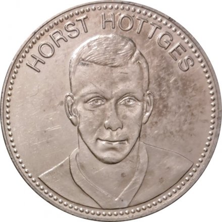 Жетон Германия (ФРГ) Shell. Horst Hottges. Mexico 70