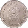 Жетон Германия (ФРГ) Shell. Horst Hottges. Mexico 70