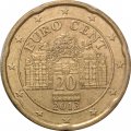 Австрия 20 евроцентов 2013 год - Дворец Бельведер
