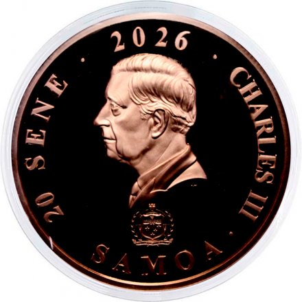 Самоа 20 сене 2026 год - Год лошади - Танец льва