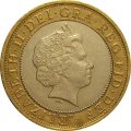 Великобритания 2 фунта 2002 год - XVII Игры Содружества, Шотландия