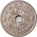 Дания 1 крона 1994 год