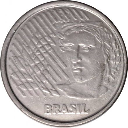 Бразилия 5 сентаво 1997 год