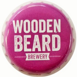 Пивная пробка Россия - Wooden Beard Brewery (сиреневый)