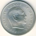 Дания 10 крон 1967 год - Свадьба принцессы Маргарет