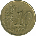 Франция 10 евроцентов 1999 год