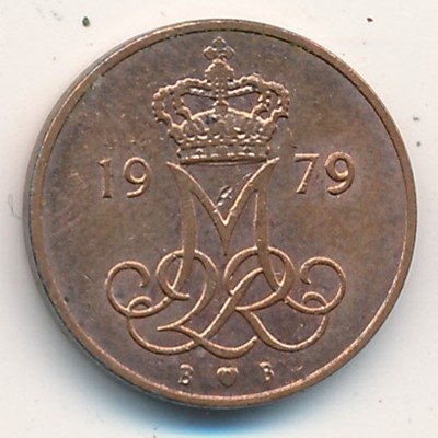Дания 5 эре 1979 год