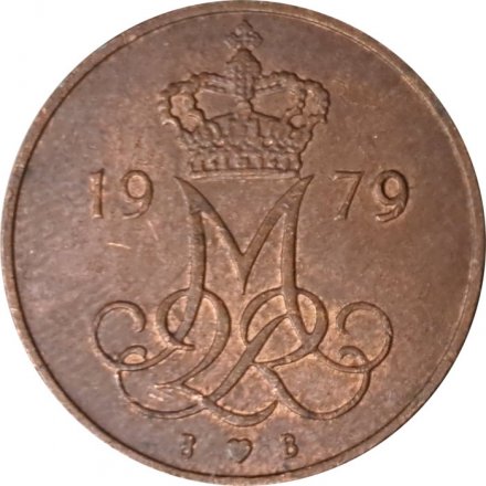 Дания 5 эре 1979 год