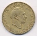 Дания 2 кроны 1958 год - Король Фредерик IX